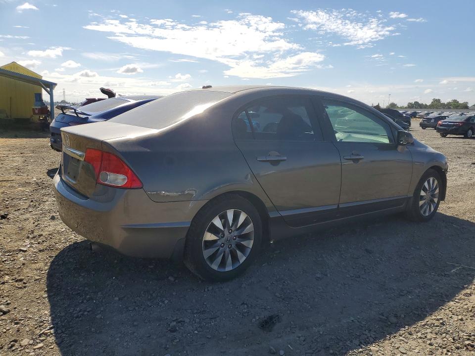 55161946 :رقم المزاد ، 19XFA16849E009007 vin ، 2009 Honda Civic مزاد بيع