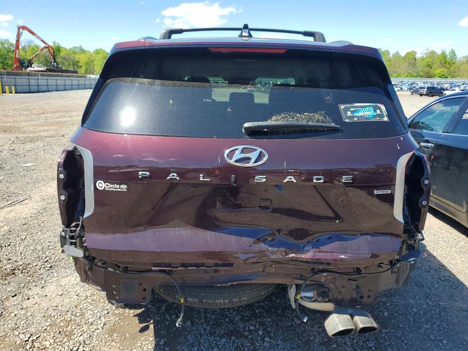 Aukcja sprzedaży 2021 Hyundai Palisade, vin: KM8R4DHE7MU260683, numer aukcji: 52016196