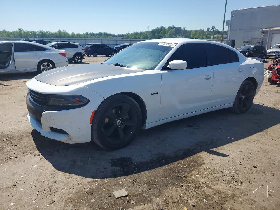 Продажа на аукционе авто 2018 Dodge Charger, vin: 2C3CDXCT1JH233595, номер лота: 54422756