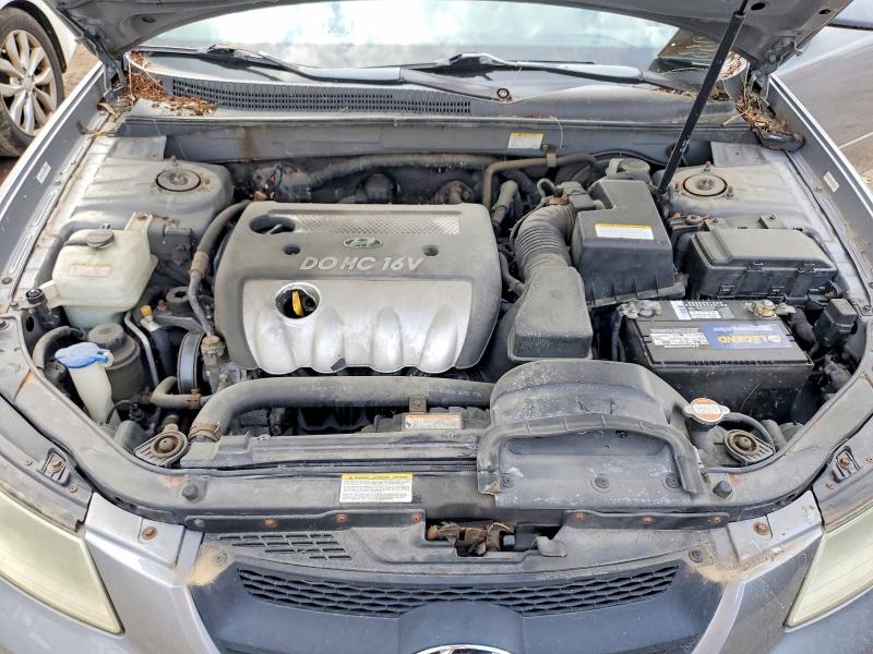 Продаж на аукціоні авто 2007 Hyundai Sonata, vin: 5NPET46C07H275483, номер лоту: 52063496