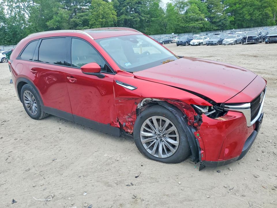 53298366 :رقم المزاد ، JM3KKBHA7R1158605 vin ، 2024 Mazda Cx-90 مزاد بيع