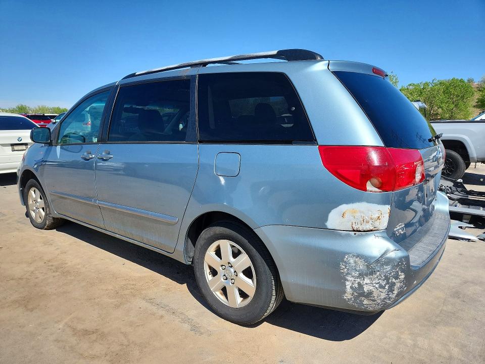 53128336 :رقم المزاد ، 5TDZK23C19S229526 vin ، 2009 Toyota Sienna مزاد بيع