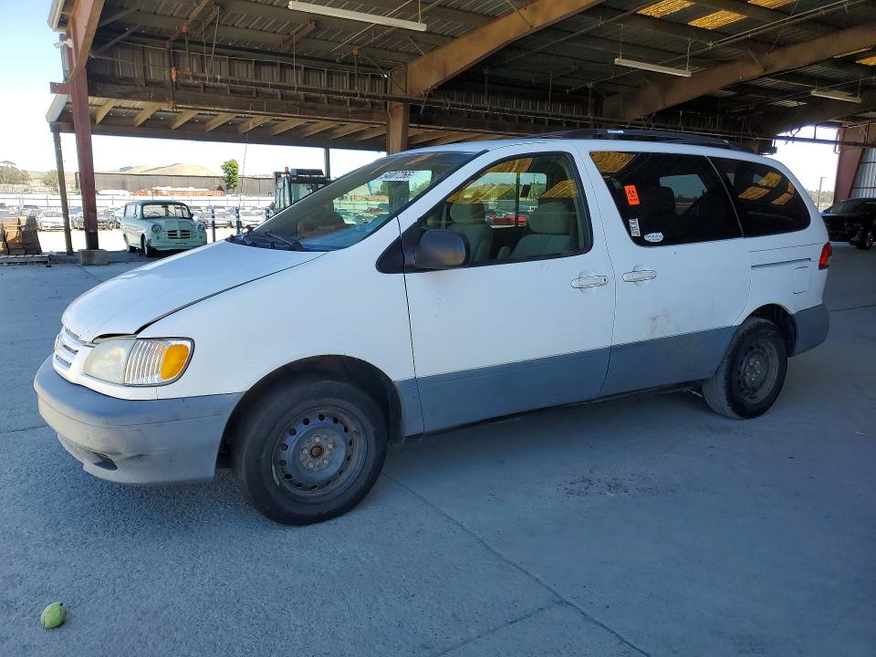 Aukcja sprzedaży 2003 Toyota Sienna, vin: 4T3ZF13C93U514902, numer aukcji: 54007266