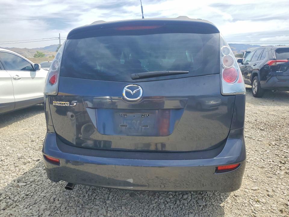 2006 Mazda 5 მანქანა იყიდება აუქციონზე, vin: JM1CR29L460122638, აუქციონის ნომერი: 54017296