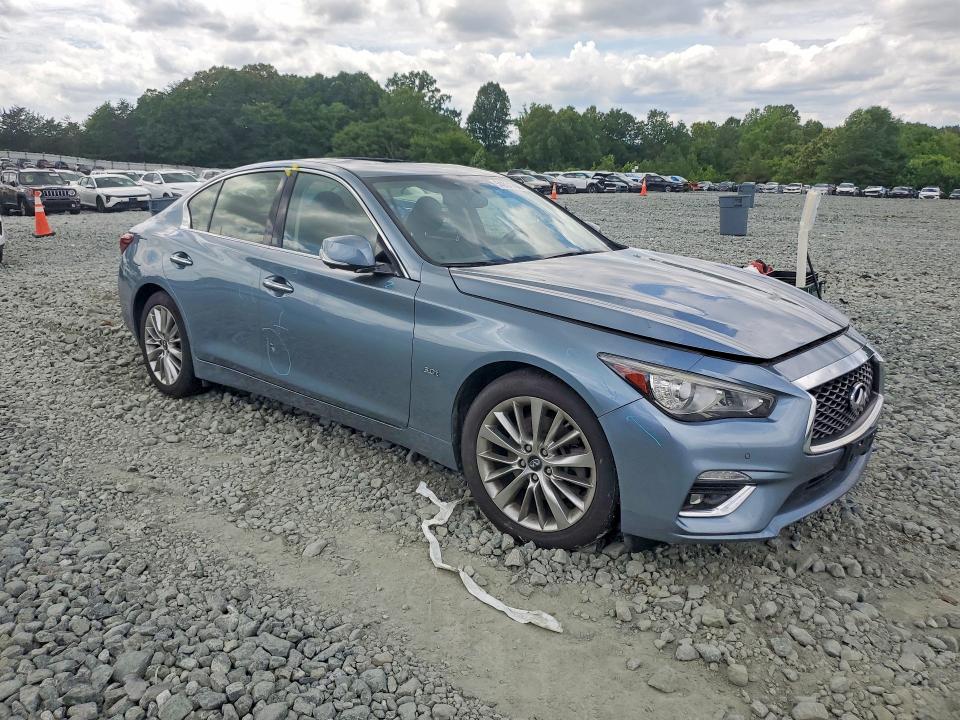 Продаж на аукціоні авто 2019 Infiniti Q50, vin: JN1EV7ARXKM556327, номер лоту: 54831706