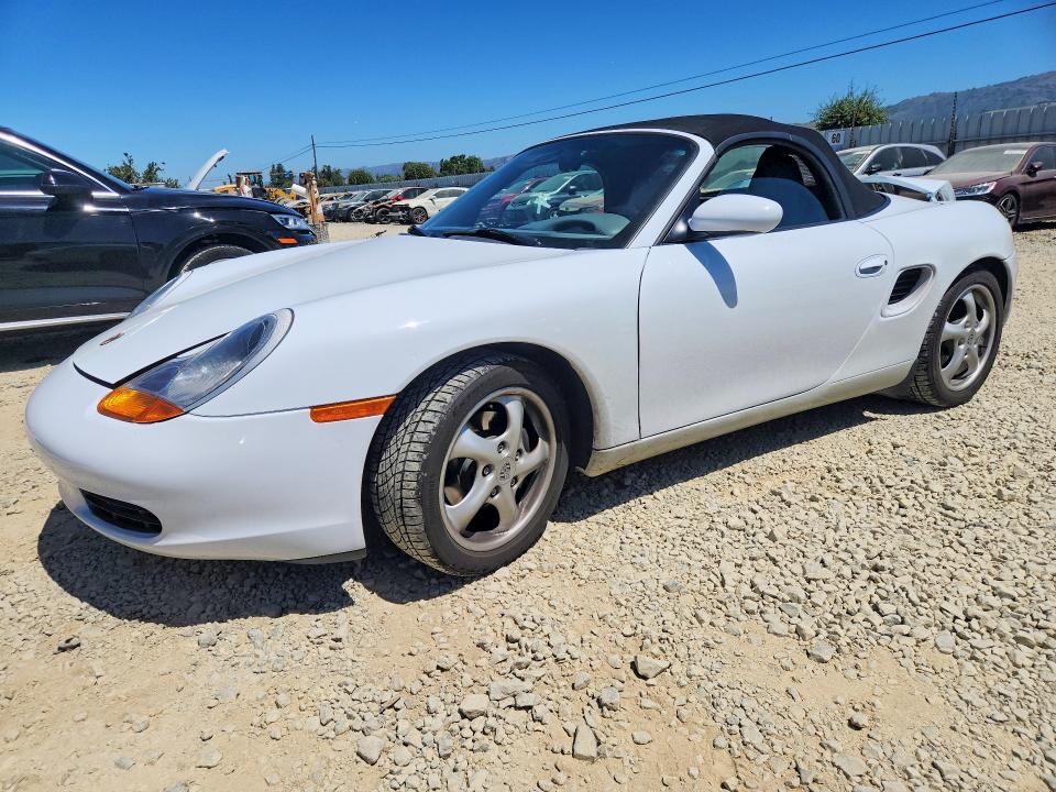 Aukcja sprzedaży 1997 Porsche Boxster, vin: WP0CA2984VS621316, numer aukcji: 52946876