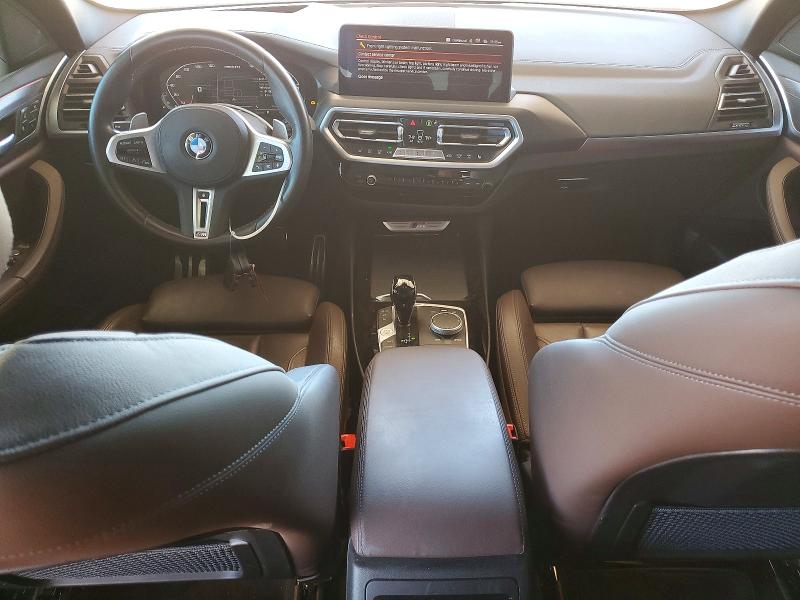 2022 Bmw X3 მანქანა იყიდება აუქციონზე, vin: 5UX83DP03N9K46257, აუქციონის ნომერი: 55388296