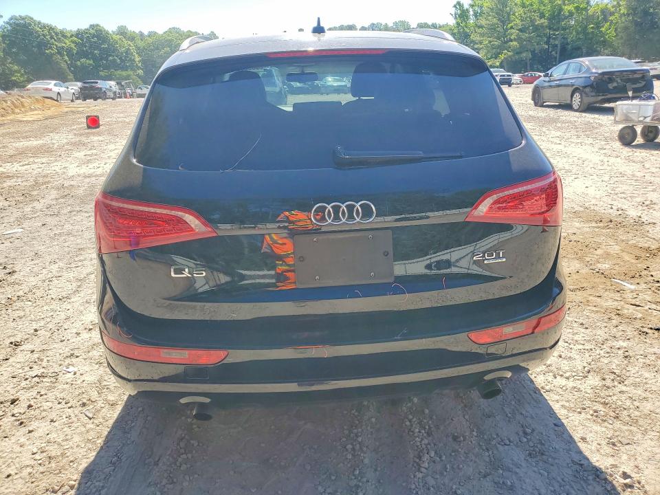 2012 Audi Q5 მანქანა იყიდება აუქციონზე, vin: WA1LFAFP9CA108485, აუქციონის ნომერი: 53909656