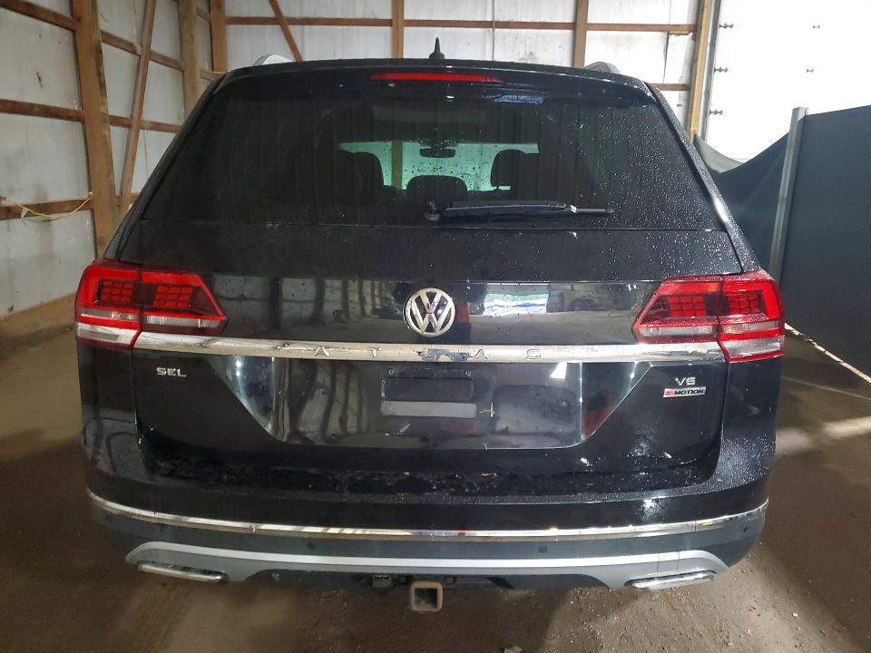 2019 Volkswagen Atlas მანქანა იყიდება აუქციონზე, vin: 1V2MR2CA8KC511396, აუქციონის ნომერი: 53012236
