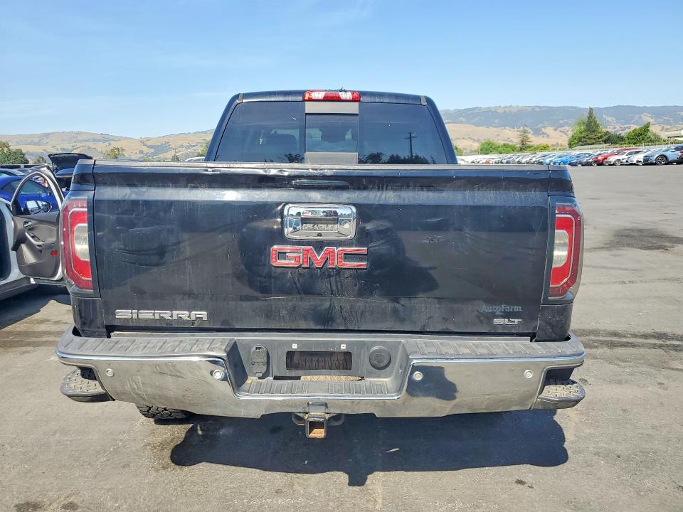 2018 Gmc Sierra მანქანა იყიდება აუქციონზე, vin: 3GTU2NEC5JG113659, აუქციონის ნომერი: 52199516