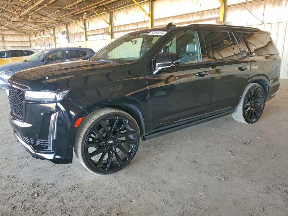 Auction sale of the 2023 Cadillac Escalade, vin: 1GYS4GKL0PR271105, lot number: 54864266