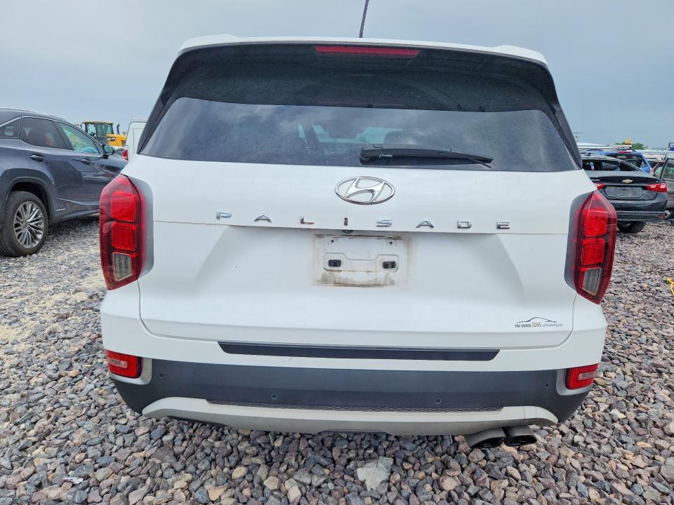 2020 Hyundai Palisade მანქანა იყიდება აუქციონზე, vin: KM8R44HE5LU102678, აუქციონის ნომერი: 53450936