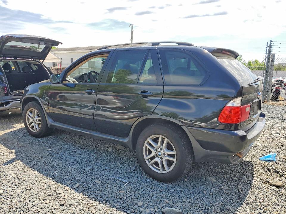 Продаж на аукціоні авто 2005 Bmw X5, vin: 5UXFA13545LY21126, номер лоту: 53440446