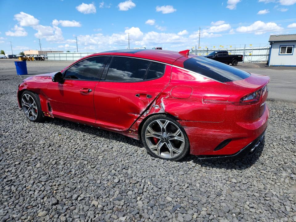 54258996 :رقم المزاد ، KNAE45LC7J6030086 vin ، 2018 Kia Stinger مزاد بيع