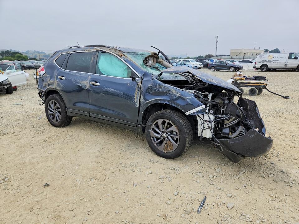 Aukcja sprzedaży 2016 Nissan Rogue, vin: 5N1AT2MVXGC824363, numer aukcji: 52750196