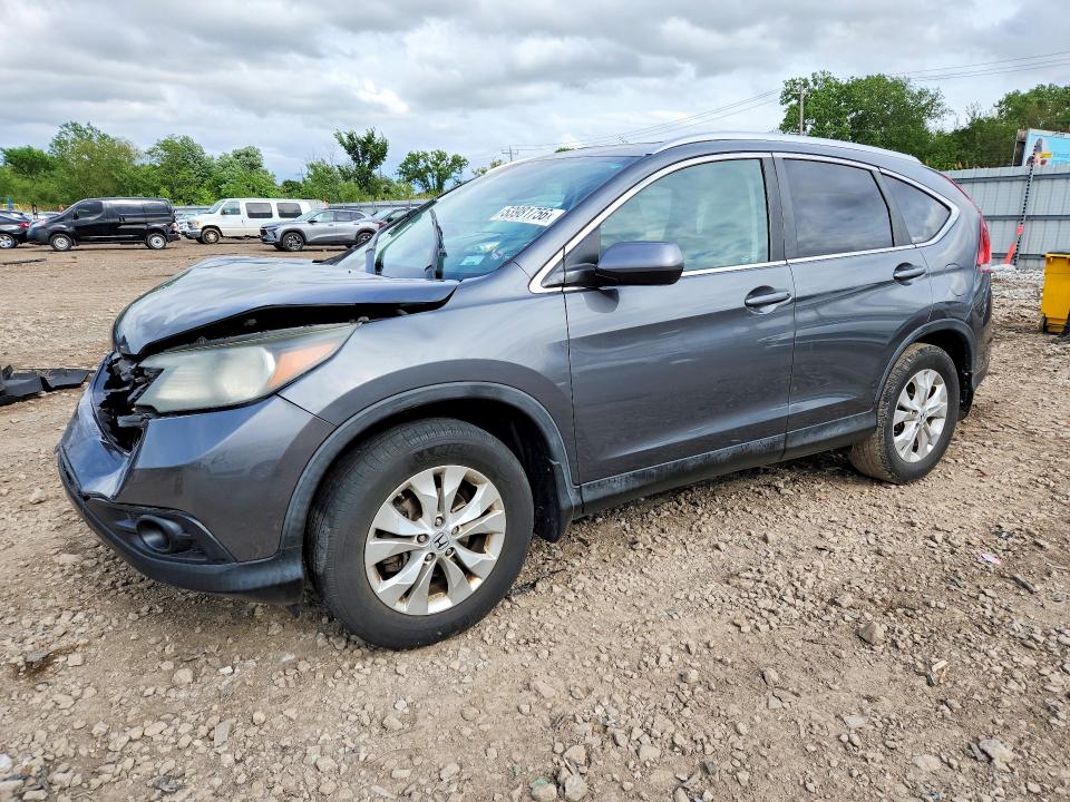 2012 Honda Cr-v მანქანა იყიდება აუქციონზე, vin: 5J6RM4H78CL062666, აუქციონის ნომერი: 53981756