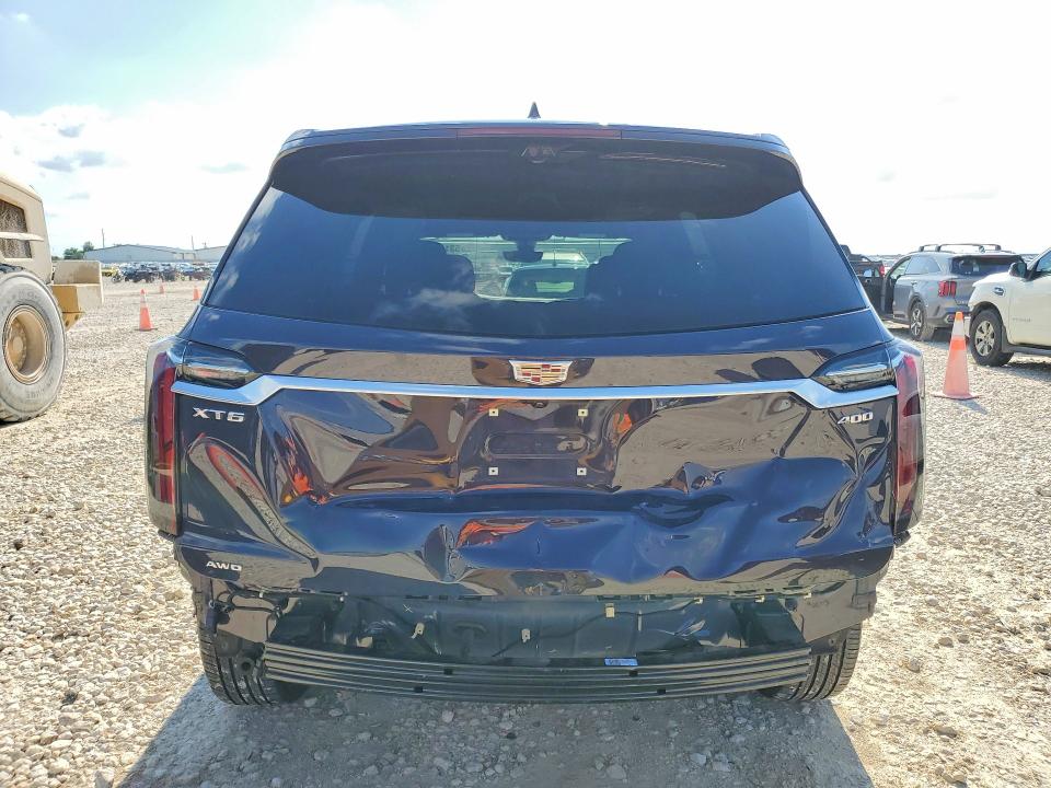 2025 Cadillac Xt6 მანქანა იყიდება აუქციონზე, vin: 1GYKPGRS8SZ126455, აუქციონის ნომერი: 53157776
