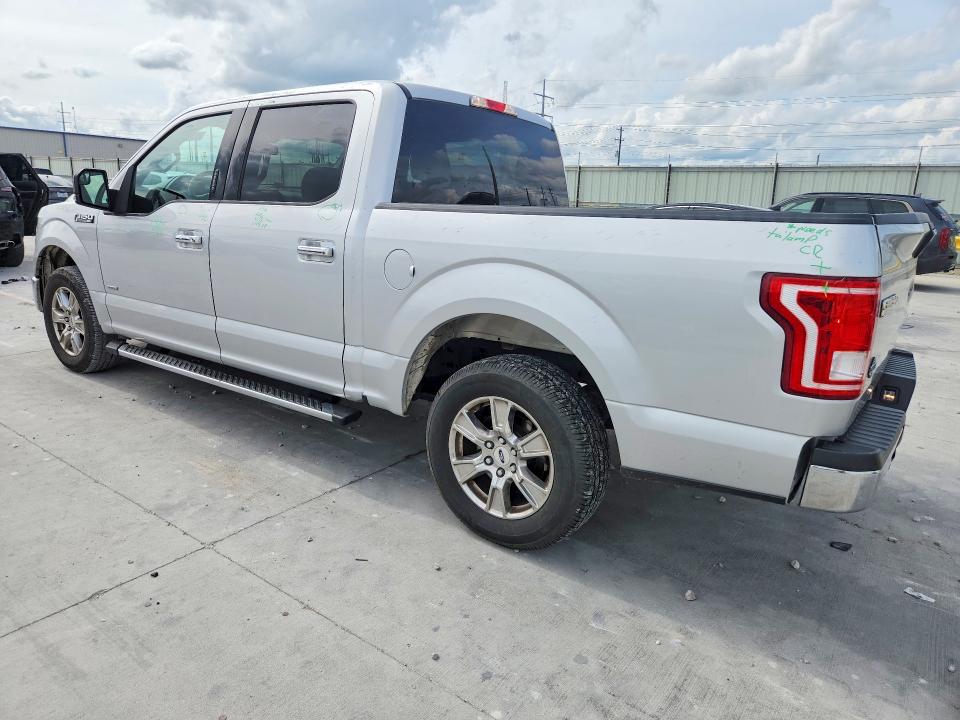 55072126 :رقم المزاد ، 1FTEW1CPXHKC65107 vin ، 2017 Ford F150 مزاد بيع