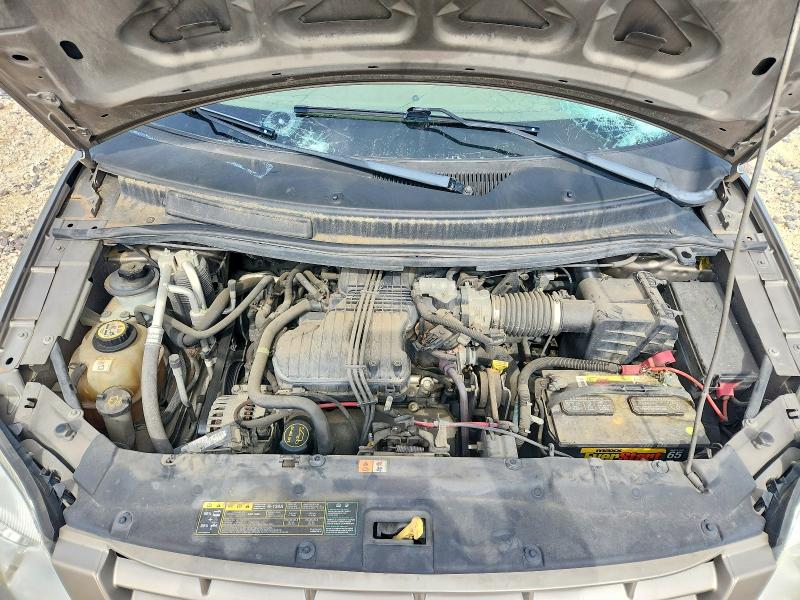 2005 Ford Freestar მანქანა იყიდება აუქციონზე, vin: 2FMZA51635BA72445, აუქციონის ნომერი: 54490586