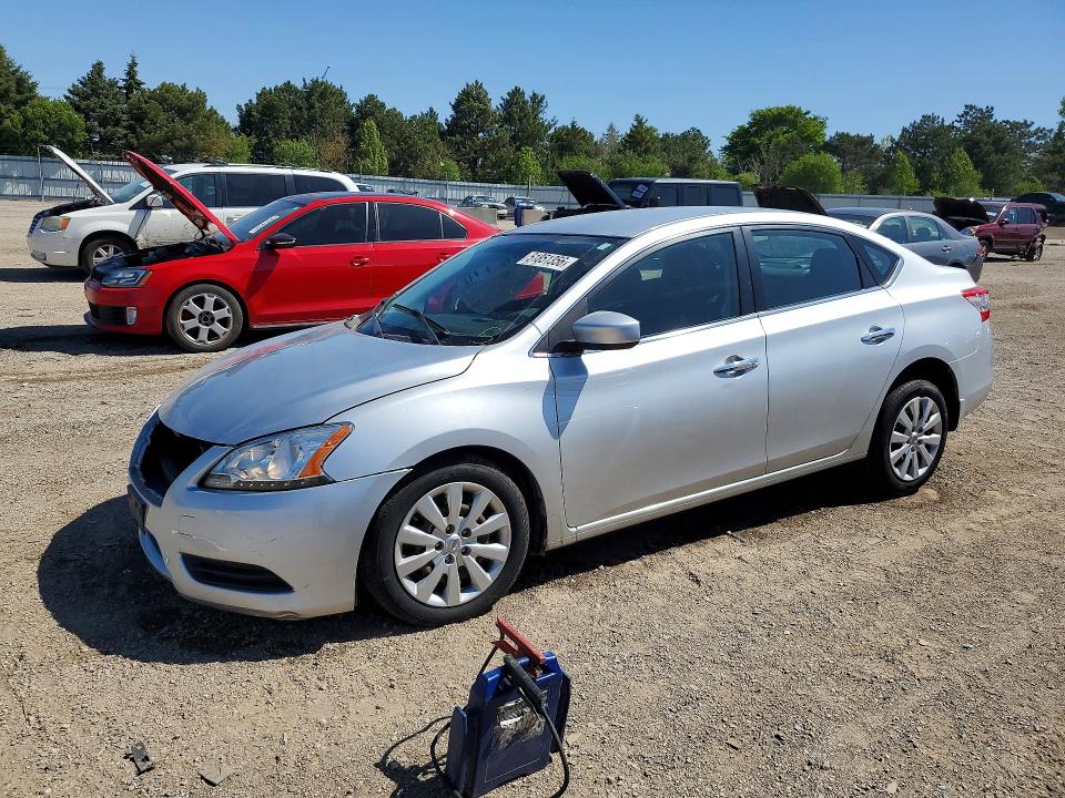 Aukcja sprzedaży 2015 Nissan Sentra, vin: 3N1AB7AP4FY316523, numer aukcji: 51851356