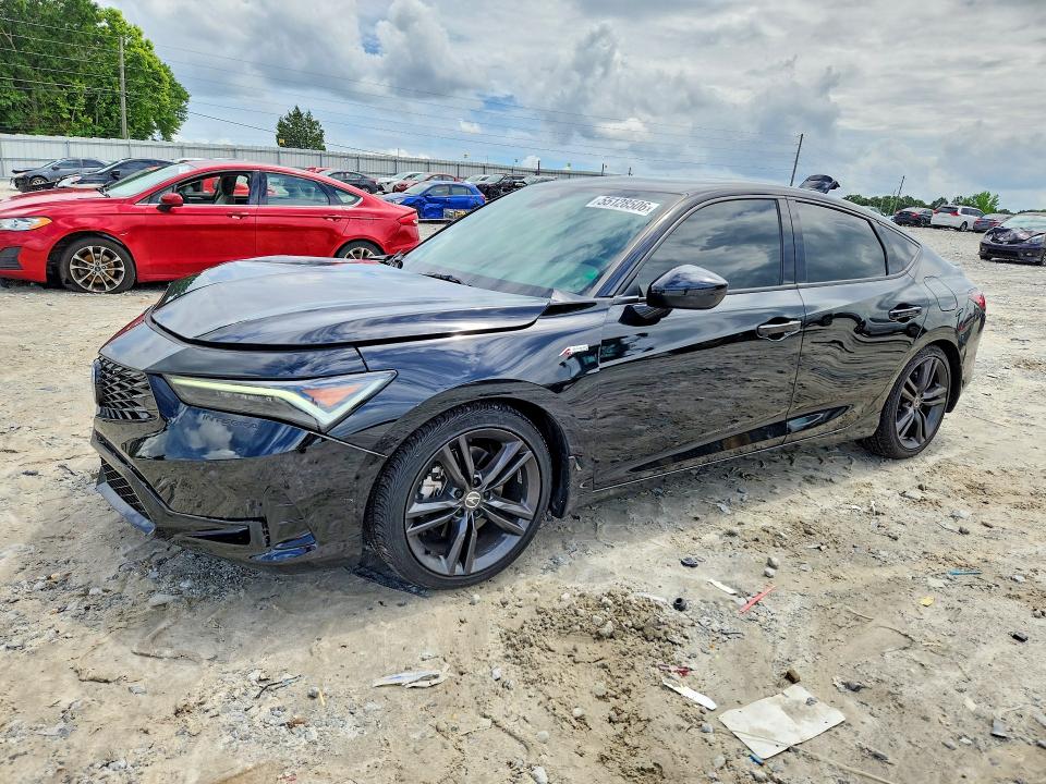 2024 Acura Integra მანქანა იყიდება აუქციონზე, vin: 19UDE4H33RA016856, აუქციონის ნომერი: 55128506