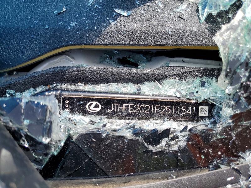 Aukcja sprzedaży 2015 Lexus Is, vin: JTHFE2C21F2511541, numer aukcji: 52268716