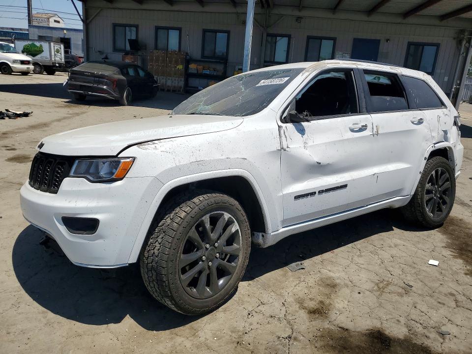 54158726 :رقم المزاد ، 1C4RJEAG8JC323113 vin ، 2018 Jeep Grand Cherokee مزاد بيع