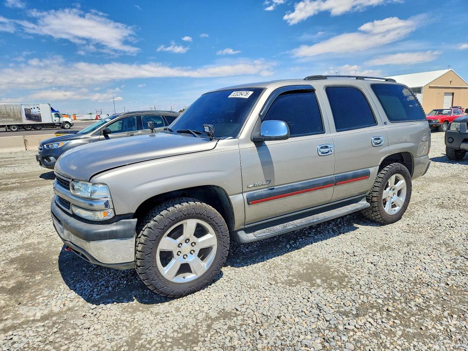 2002 Chevrolet Tahoe მანქანა იყიდება აუქციონზე, vin: 1GNEK13Z12J166855, აუქციონის ნომერი: 52026476