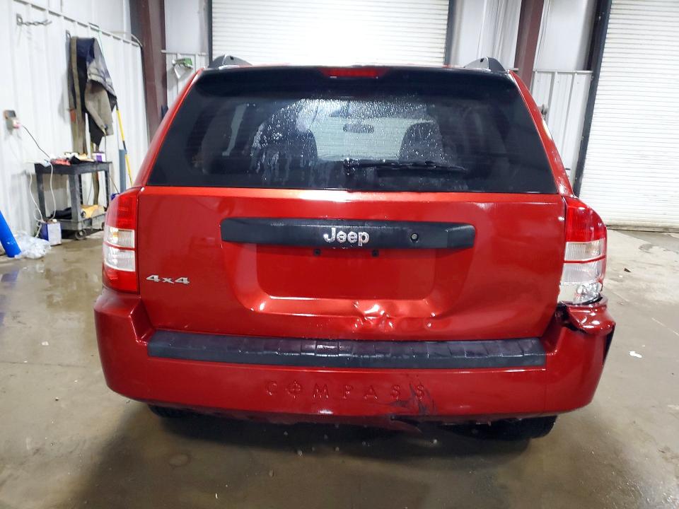 Aukcja sprzedaży 2008 Jeep Compass, vin: 1J8FF47W28D677753, numer aukcji: 52467176