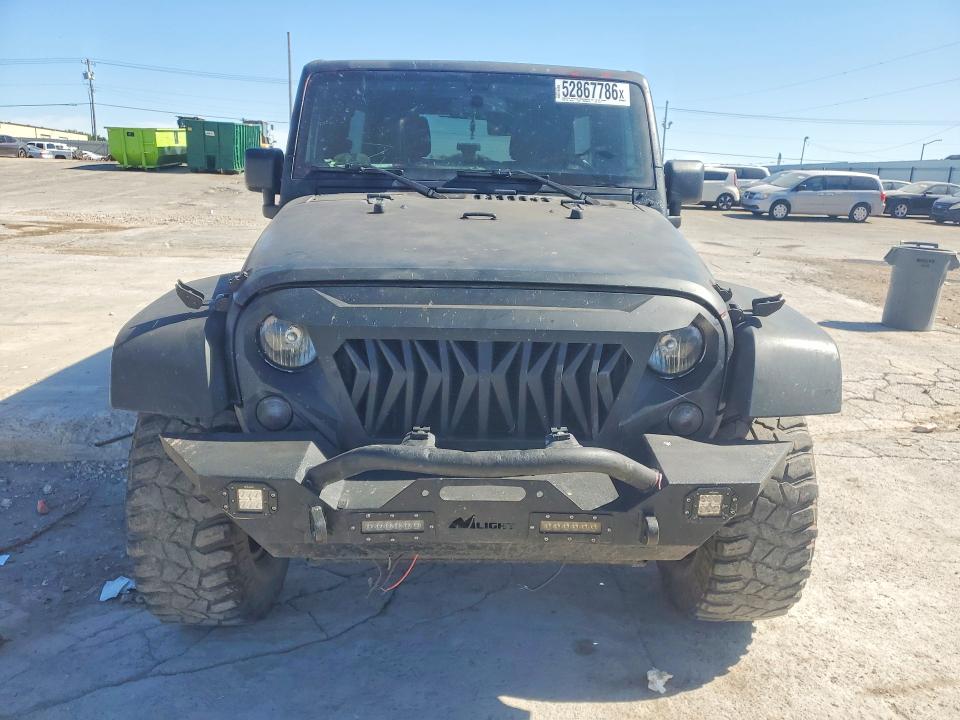 2015 Jeep Wrangler Unlimited მანქანა იყიდება აუქციონზე, vin: 0K1077673984, აუქციონის ნომერი: 52867786