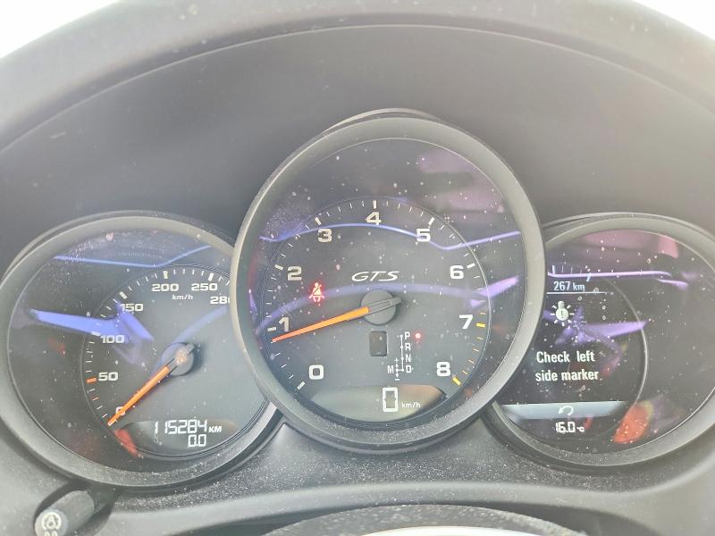 54478636 :رقم المزاد ، WP1AG2A52HLB53395 vin ، 2017 Porsche Macan مزاد بيع