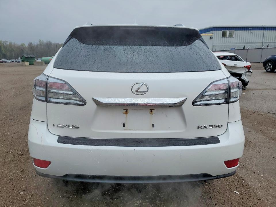 Продажа на аукционе авто 2010 Lexus Rx, vin: 2T2BK1BA0AC018225, номер лота: 53115966