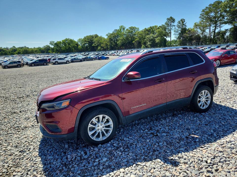 Продажа на аукционе авто 2019 Jeep Cherokee, vin: 1C4PJLCB7KD487753, номер лота: 53910786