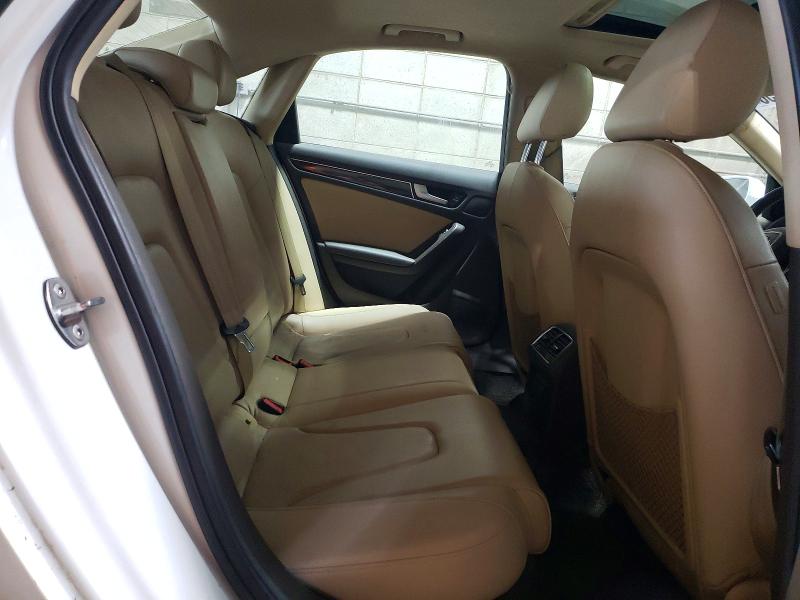 2013 Audi A4 მანქანა იყიდება აუქციონზე, vin: WAUFFAFL9DN049087, აუქციონის ნომერი: 52664756