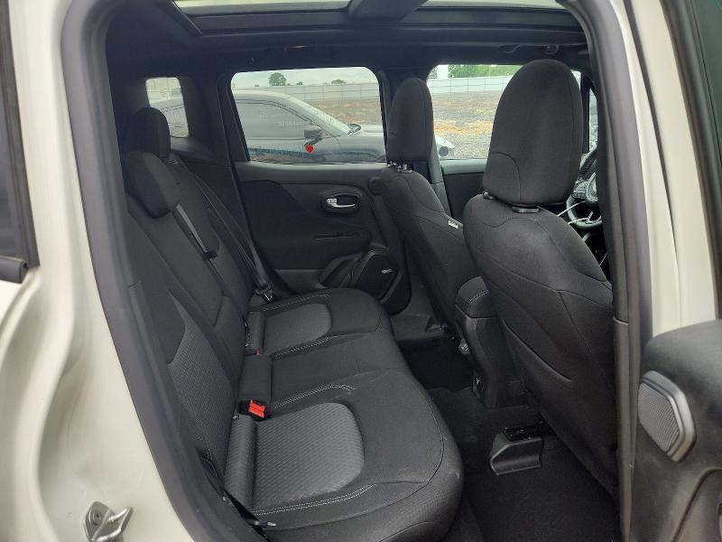 2021 Jeep Renegade მანქანა იყიდება აუქციონზე, vin: ZACNJDB16MPN30759, აუქციონის ნომერი: 53667876