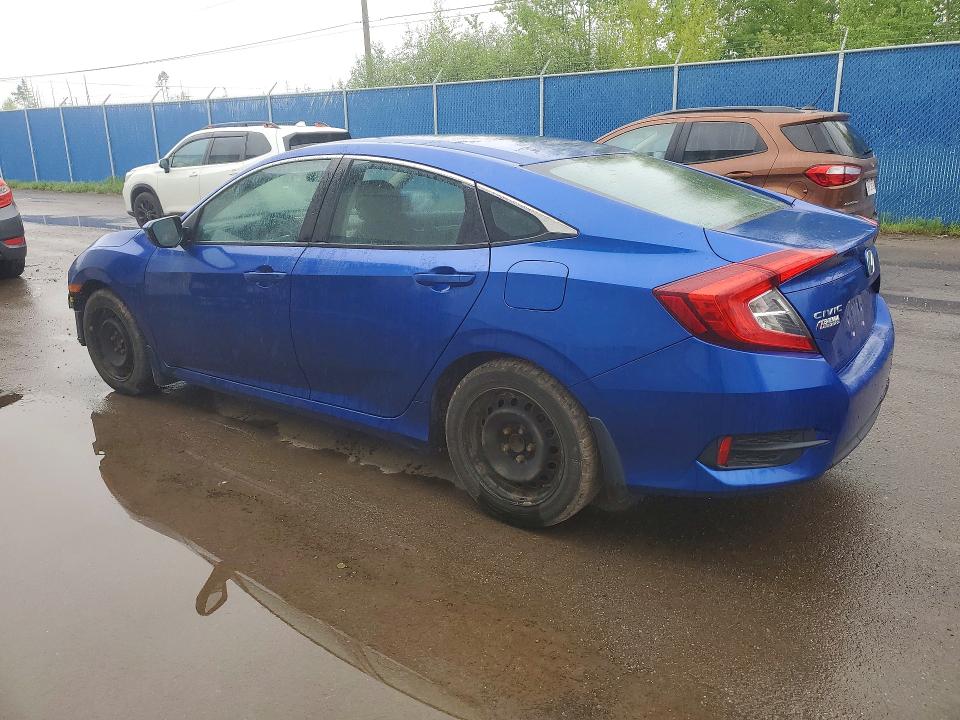 55215846 :رقم المزاد ، 2HGFC2F56GH017540 vin ، 2016 Honda Civic مزاد بيع