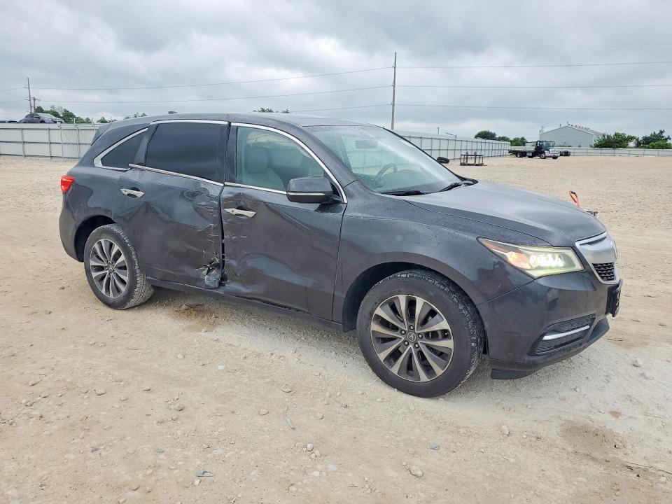 Продажа на аукционе авто 2016 Acura Mdx, vin: 5FRYD3H4XGB003904, номер лота: 53087606
