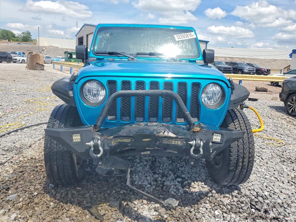 2019 Jeep Wrangler Unlimited მანქანა იყიდება აუქციონზე, vin: 1C4HJXDG0KW610643, აუქციონის ნომერი: 52265816