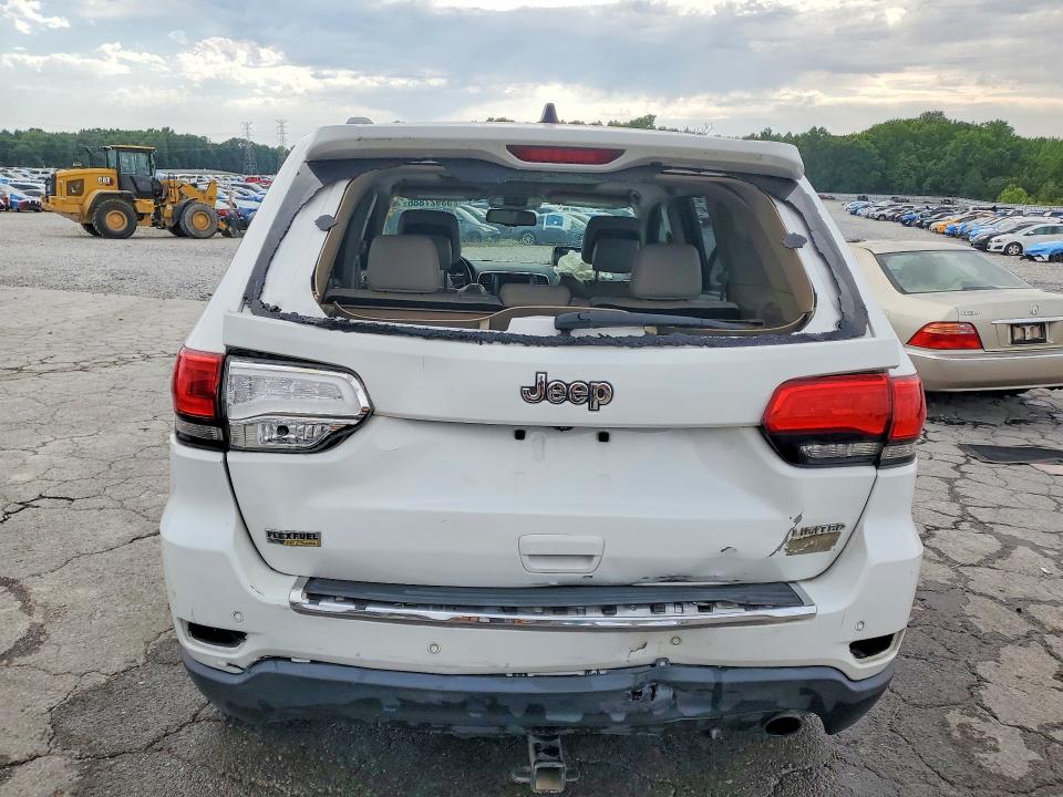 53927886 :رقم المزاد ، 1C4RJEBG4FC727547 vin ، 2015 Jeep Grand Cherokee مزاد بيع