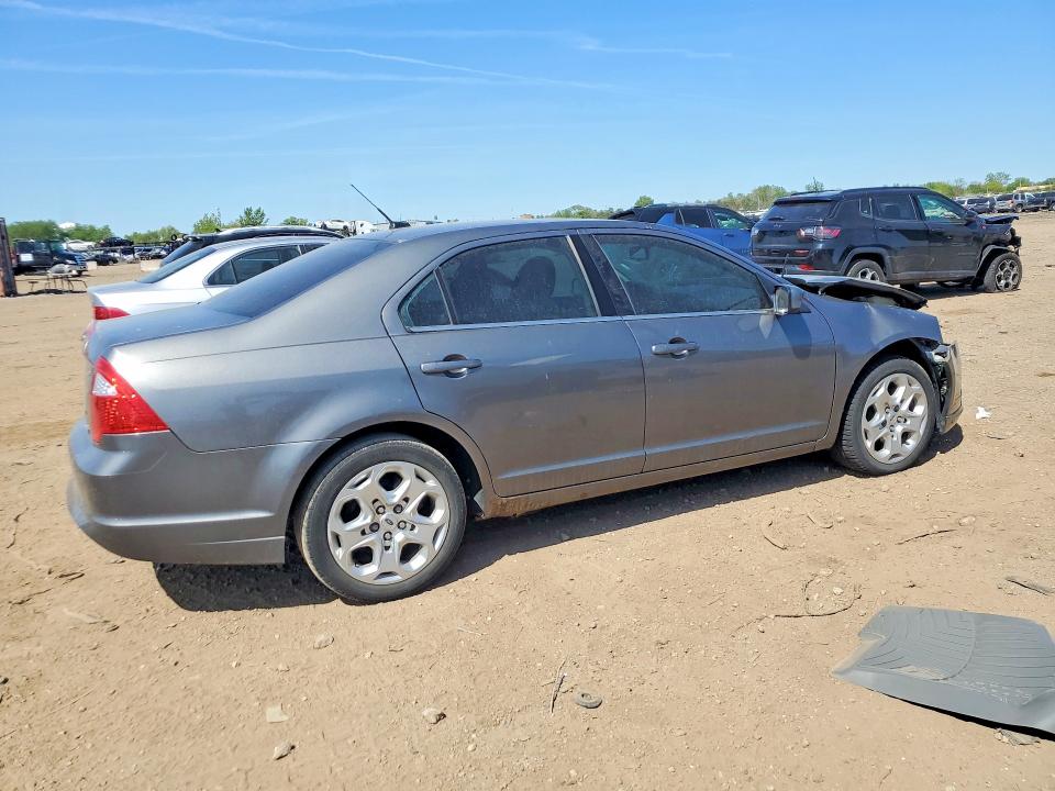 2010 Ford Fusion მანქანა იყიდება აუქციონზე, vin: 3FAHP0HG4AR118883, აუქციონის ნომერი: 53319616
