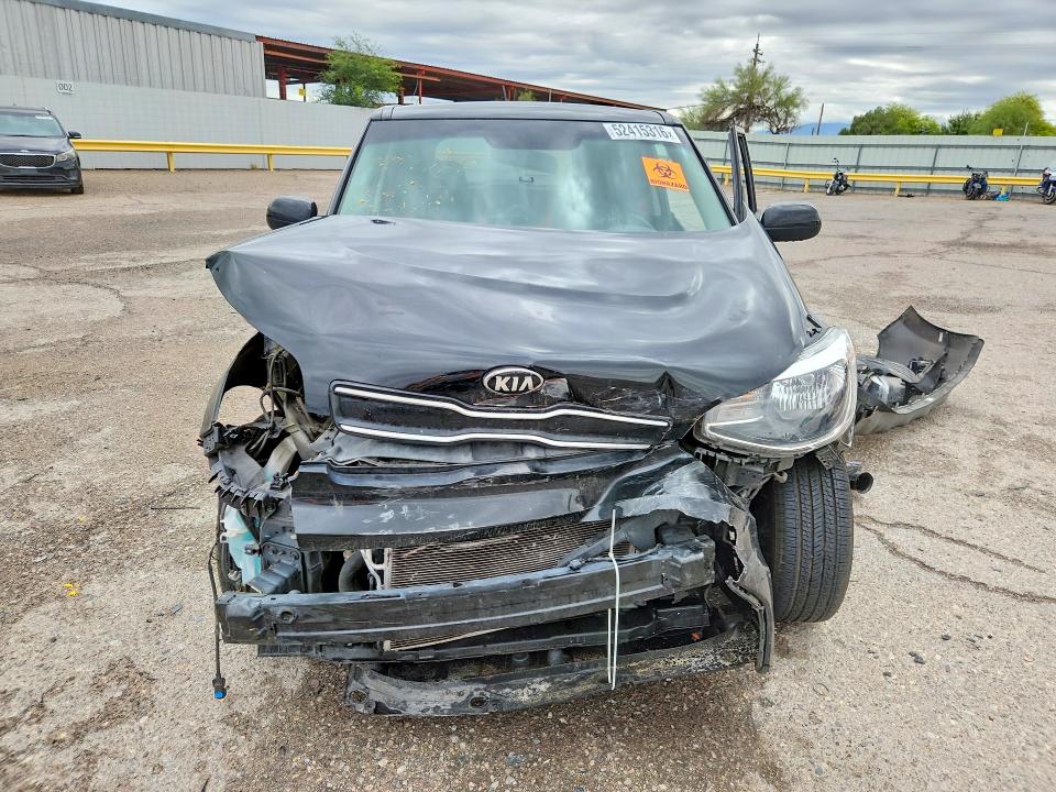 52415316 :رقم المزاد ، KNDJP3A52K7025391 vin ، 2019 Kia Soul مزاد بيع
