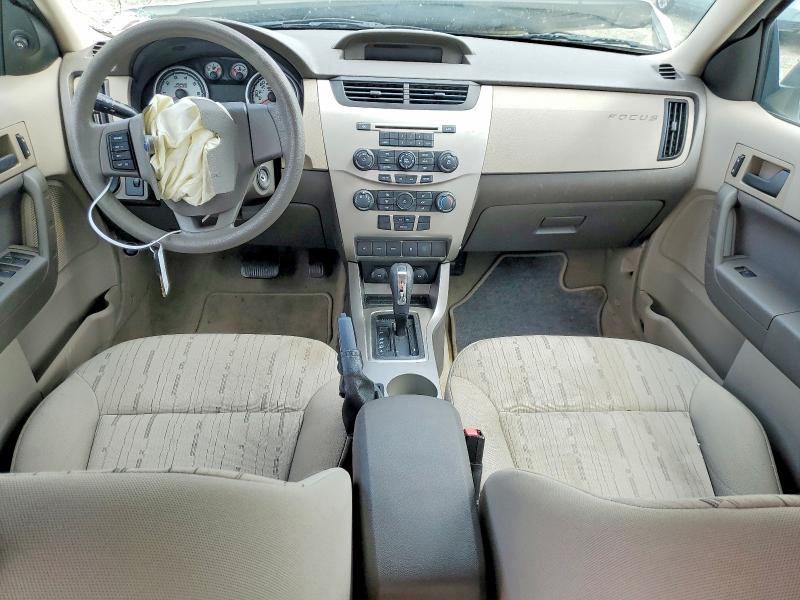 55181126 :رقم المزاد ، 1FAHP3FN2AW168147 vin ، 2010 Ford Focus مزاد بيع