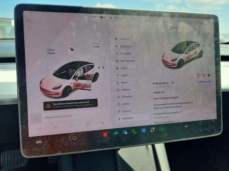 Продажа на аукционе авто 2021 Tesla Model 3, vin: 5YJ3E1EAXMF982875, номер лота: 53730956