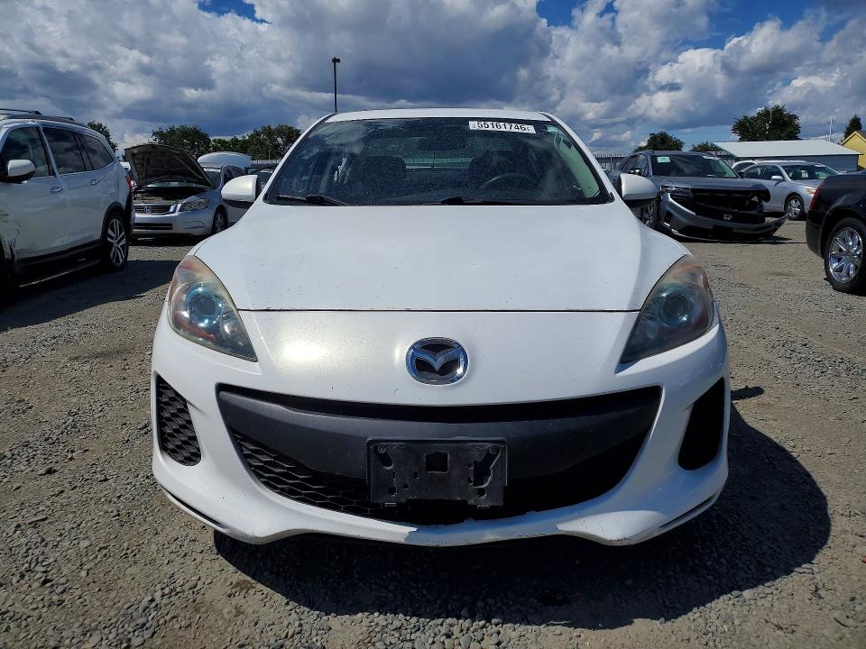 55161746 :رقم المزاد ، JM1BL1UPXD1848447 vin ، 2013 Mazda 3 مزاد بيع