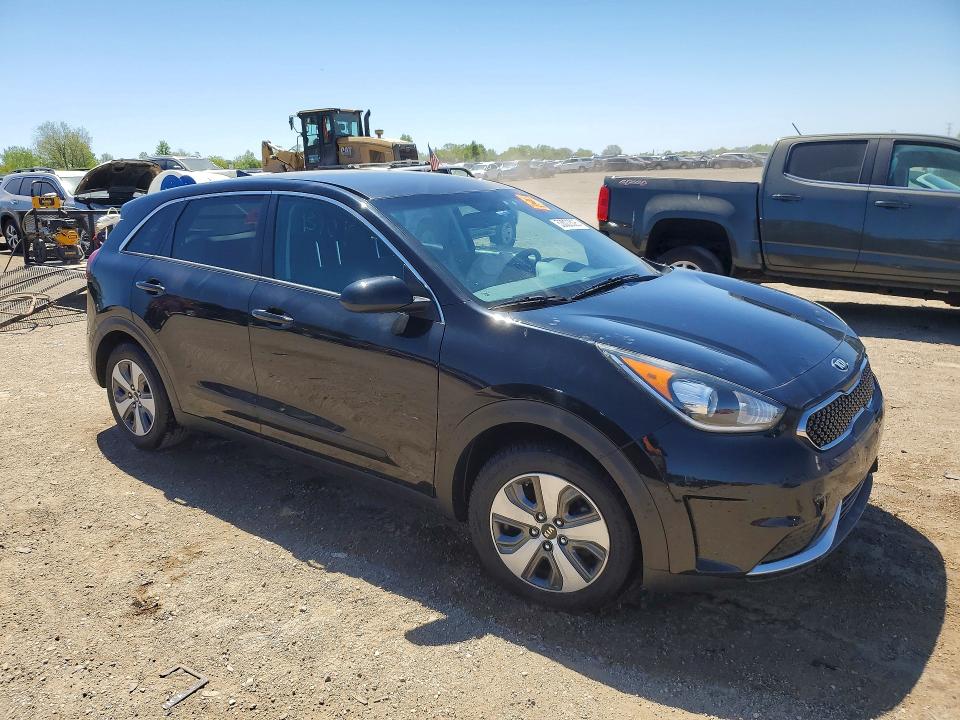 2019 Kia Niro მანქანა იყიდება აუქციონზე, vin: KNDCB3LCXK5219973, აუქციონის ნომერი: 53022026