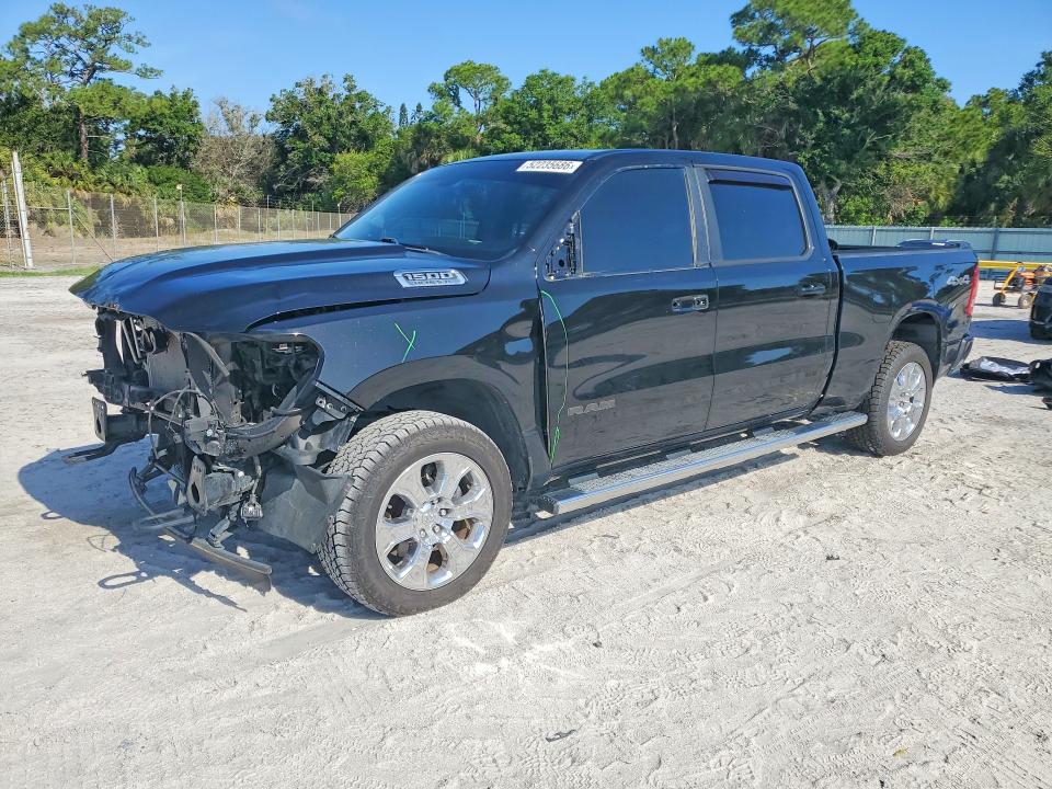 Продажа на аукционе авто 2019 Ram 1500, vin: 1C6SRFMT3KN754562, номер лота: 52235686