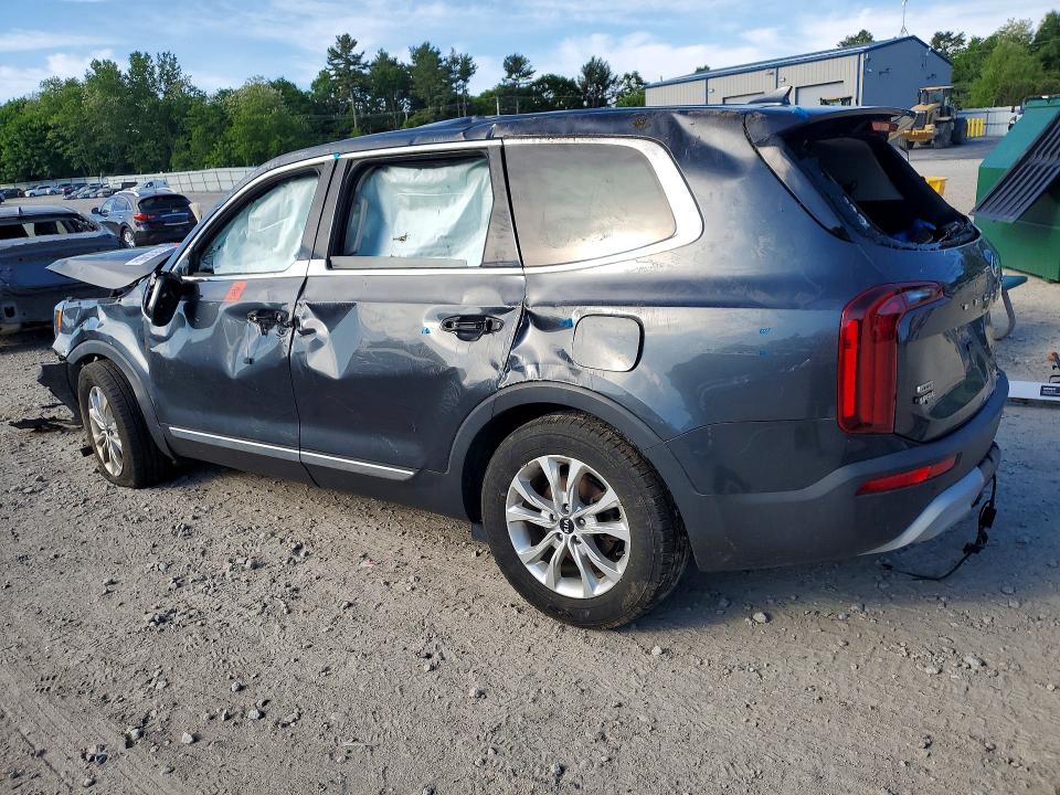 Продаж на аукціоні авто 2021 Kia Telluride, vin: 5XYP2DHC1MG098437, номер лоту: 55161046