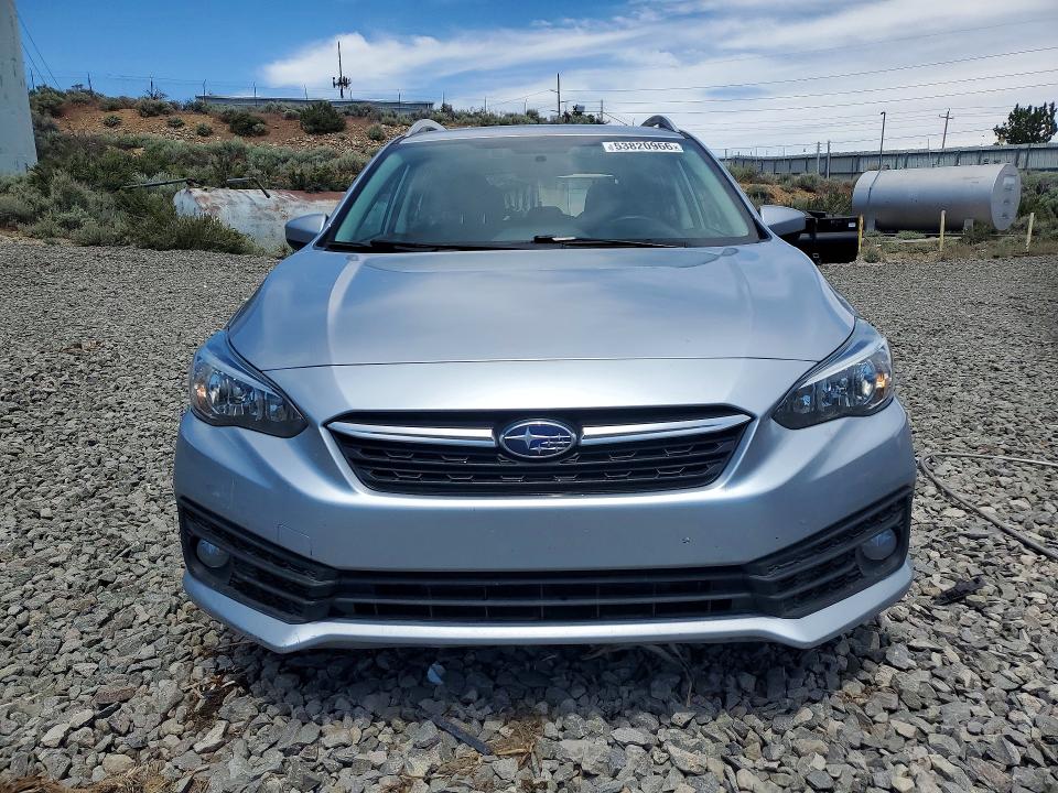 53820966 :رقم المزاد ، 4S3GTAV66N3714892 vin ، 2022 Subaru Impreza مزاد بيع