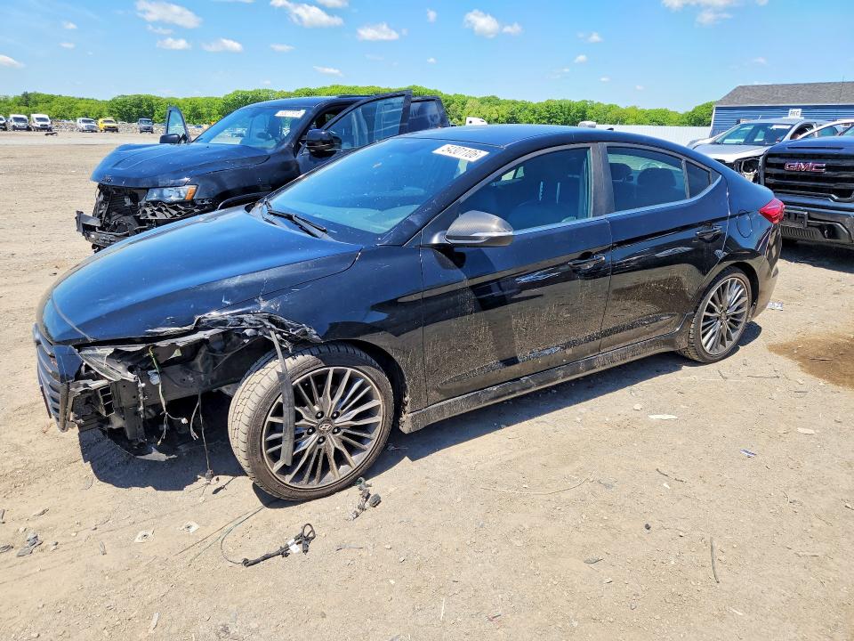 Aukcja sprzedaży 2017 Hyundai Elantra, vin: KMHD04LB9HU343492, numer aukcji: 54301106