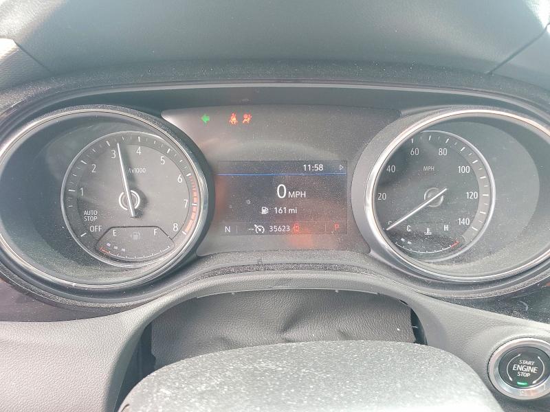 Продажа на аукционе авто 2022 Buick Encore Gx, vin: KL4MMDSL5NB031044, номер лота: 55392536